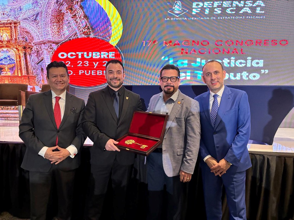 Fiscalista del Año 2025 / Llave de Oro Defensa Fiscal