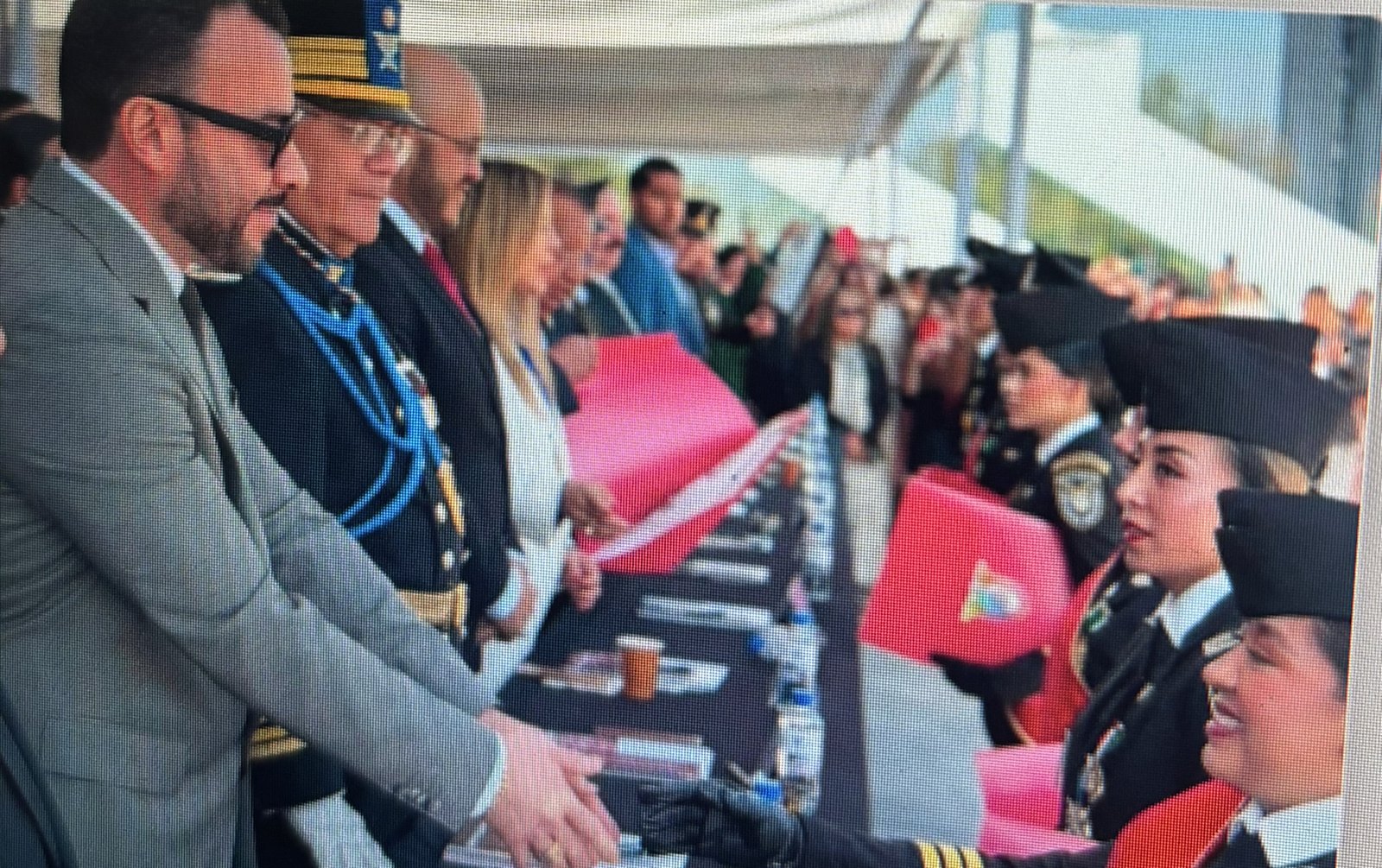 Padrino de Generación 2026 — Colegio Nacional de Sobrecargos, Academia Militarizada Ignacio Zaragoza