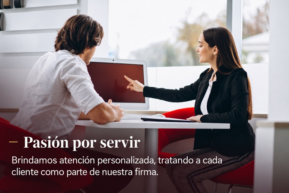 Pasión por servir