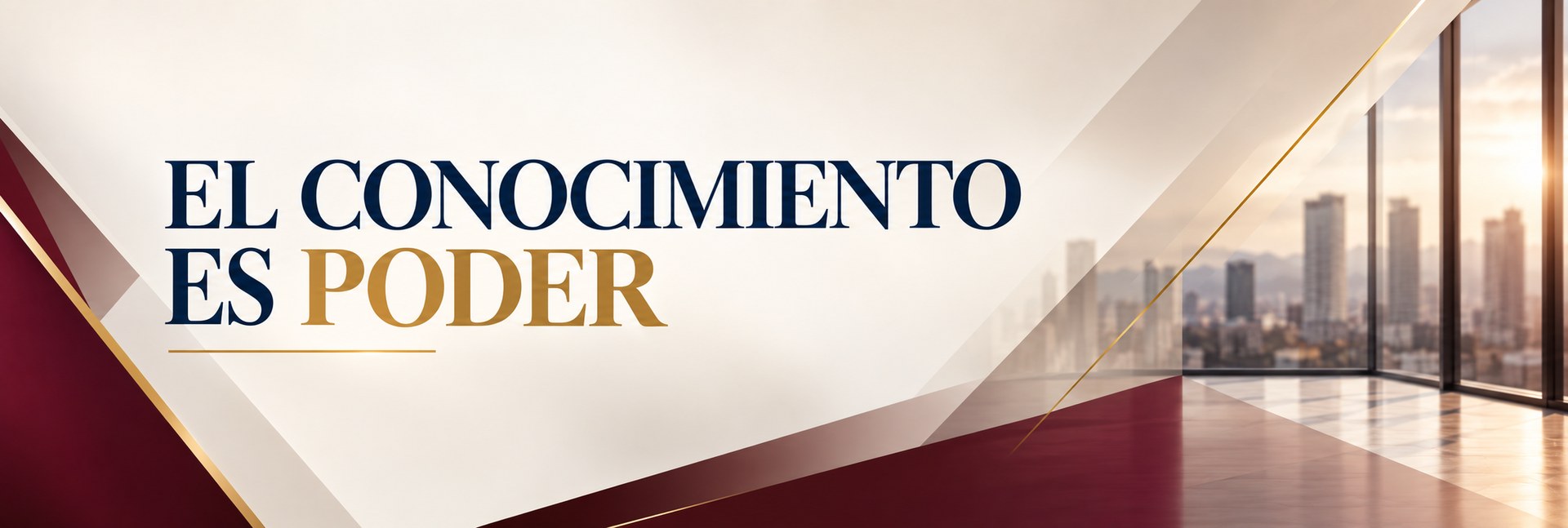 El conocimiento es poder — Grupo de Fiscalistas