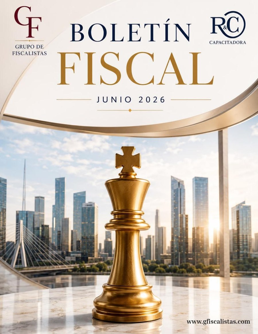 Portada Boletín Fiscal — Junio 2026