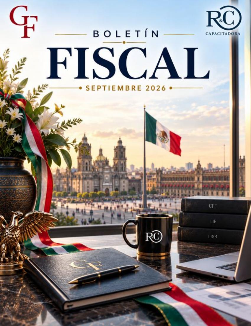 Portada Boletín Fiscal — Septiembre 2026
