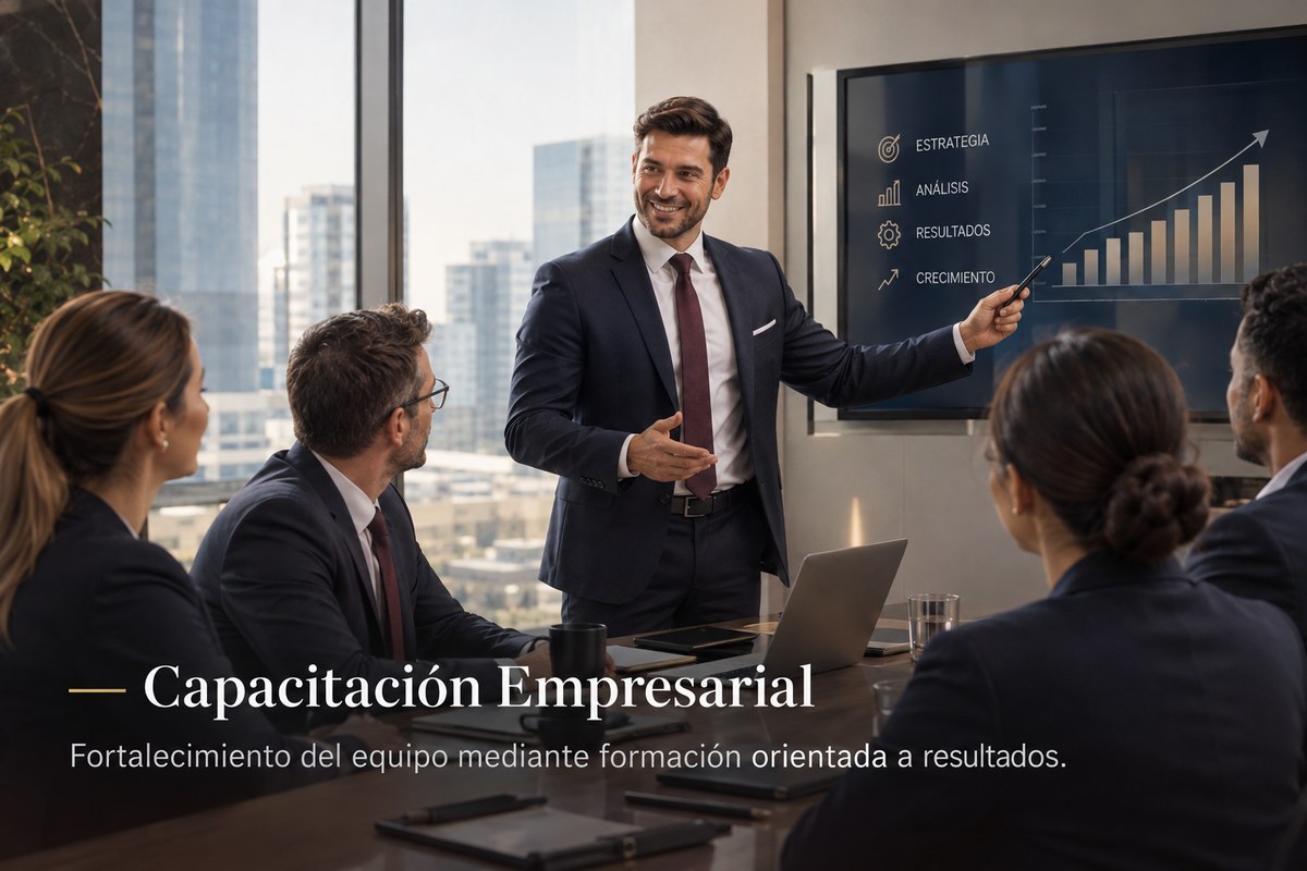 Capacitación Empresarial