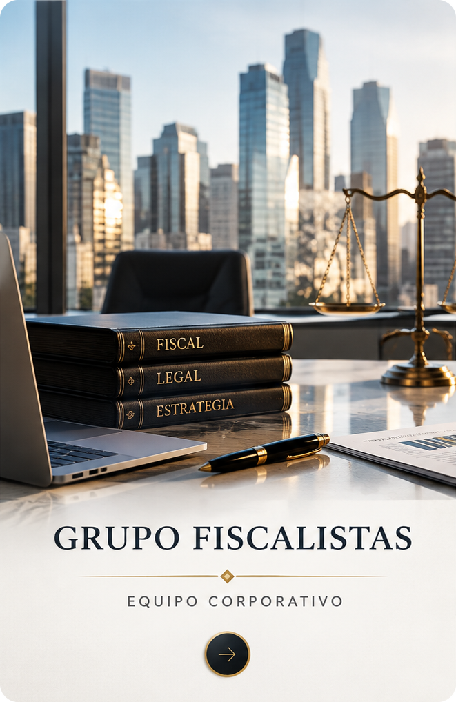 Grupo Fiscalistas — Equipo Corporativo